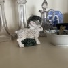 Decorative Glass and Ceramic Pieces with Rabbit Figure - 3