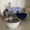 Decorative Glass and Ceramic Pieces with Rabbit Figure - 7