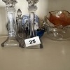 Decorative Glass and Ceramic Pieces with Rabbit Figure - 10