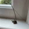 Brass Mouse Ring Holder - 4