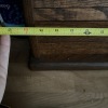 Wooden Oak Roll-Top Bread Box - 5