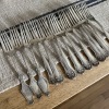 Heavy Silver Plated Forks: 3 Reed & Barton 12 Star Mark with Rose Pattern