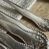 Heavy Silver Plated Forks: 3 Reed & Barton 12 Star Mark with Rose Pattern - 6