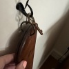 Antique Wooden Sock Stretcher and Skeleton Key - 6