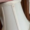 Ceramic Blue and White Floral Table Lamp - 5