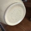 Stoneware Mixing Bowl with Blue Bands - 7