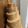 8 Stacking Oval Shaker Bentwood Boxes - 2
