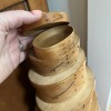 8 Stacking Oval Shaker Bentwood Boxes - 4