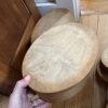 8 Stacking Oval Shaker Bentwood Boxes - 7