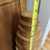 8 Stacking Oval Shaker Bentwood Boxes - 11