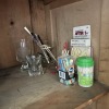 Cabinet Lot: Candles, Vases, Decor - 8