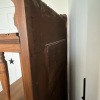 Antique Victorian Oak Sideboard With Mirror - 13