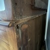 Antique Victorian Oak Sideboard With Mirror - 15