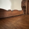 Antique Victorian Oak Sideboard With Mirror - 20