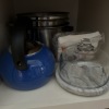 Glass Bakeware, Blue Kettle, Marble Cheese Dish - 4