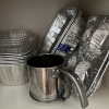 Baking Pans, Mixer, Sifter, and Bakeware Lot - 2