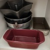 Baking Pans, Mixer, Sifter, and Bakeware Lot - 4