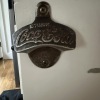 Coca-Cola Starr X Wall Mount Bottle Opener