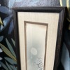 Framed Asian-Style Bird Painting - 4