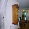 Solid Wood Wall-Mounted Medicine Cabinet - 4