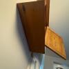 Solid Wood Wall-Mounted Medicine Cabinet - 6