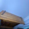 Solid Wood Wall-Mounted Medicine Cabinet - 7