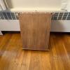 Solid Wood Wall-Mounted Medicine Cabinet - 8