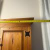Solid Wood Wall-Mounted Medicine Cabinet - 10