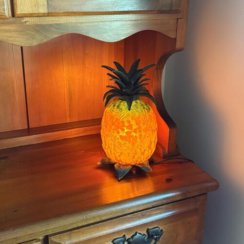 Pineapple Accent Table Lamp