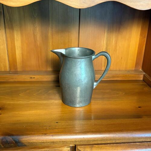 Vintage Pewter Pitcher