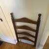 Ladder-Back Chair with Woven Rush Seat - 3