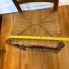 Ladder-Back Chair with Woven Rush Seat - 9