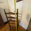 Ladder-Back Chair with Woven Rush Seat - 10