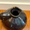 Brown Glazed Stoneware Jug - 2