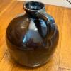 Brown Glazed Stoneware Jug - 4