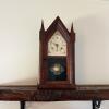New Haven Steeple Mantel Clock