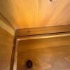 Mastercraft Knotty Pine Hutch with Display Cabinet and Storage - 11