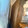Mastercraft Knotty Pine Hutch with Display Cabinet and Storage - 13
