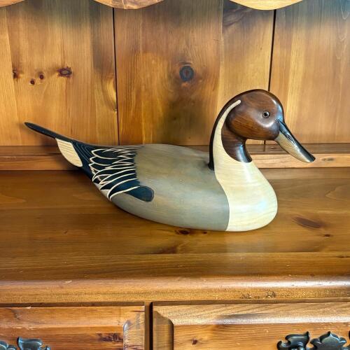 Woodsmen Northern Pintail Drake Wood Decoy (1985)