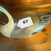 Woodsmen Northern Pintail Drake Wood Decoy (1985) - 8