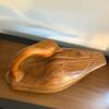 Carved Wooden Duck Sculpture - 2