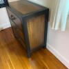 Three Drawer Accent Chest with Floral Painted Design - 3