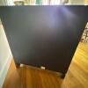 Three Drawer Accent Chest with Floral Painted Design - 5