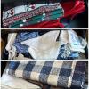 Assorted Lot of Cloth Napkins and Placemats - Holiday, Plaid, Embroidered