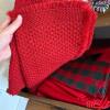 Assorted Lot of Cloth Napkins and Placemats - Holiday, Plaid, Embroidered - 7