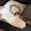 Assorted Lot of Cloth Napkins and Placemats - Holiday, Plaid, Embroidered - 10