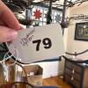 Wrought Iron Hanging Six-Light Taper Candle Chandelier - 7