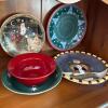 Mixed Holiday-Themed Five Piece Ceramic Dinnerware Set