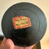 Primitive Country Decor Lot - Basket, Coaster Set and Stone Tile - 7
