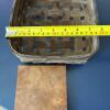 Primitive Country Decor Lot - Basket, Coaster Set and Stone Tile - 10
